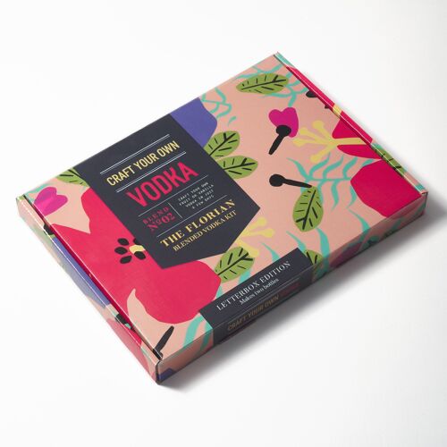 The Florian Letterbox Blend Your Own Vodka