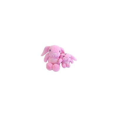 Gor Hugs Rabbit Pink Dog Toy