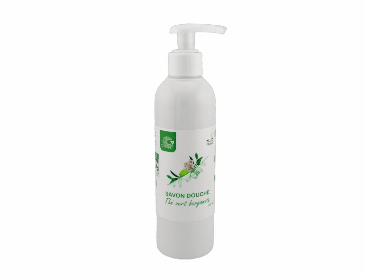 Sapone doccia al tè verde al bergamotto 250ml