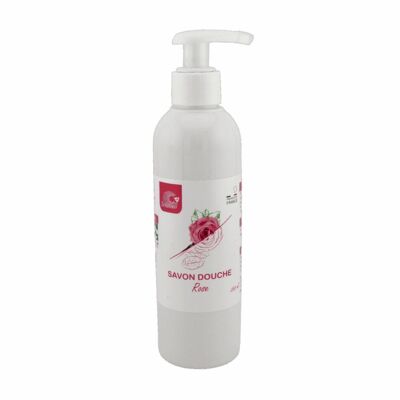 Sapone doccia rosa 250ml