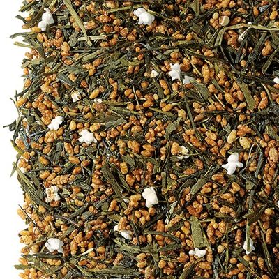 ORGANIC JAPANESE GENMAICHA 玄 米 茶 100G