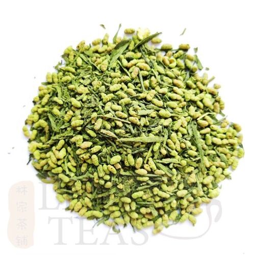 Genmaicha matcha japon bio - ii