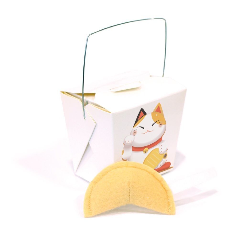 Fortune Cookies Gioco per Gatti con Catnip