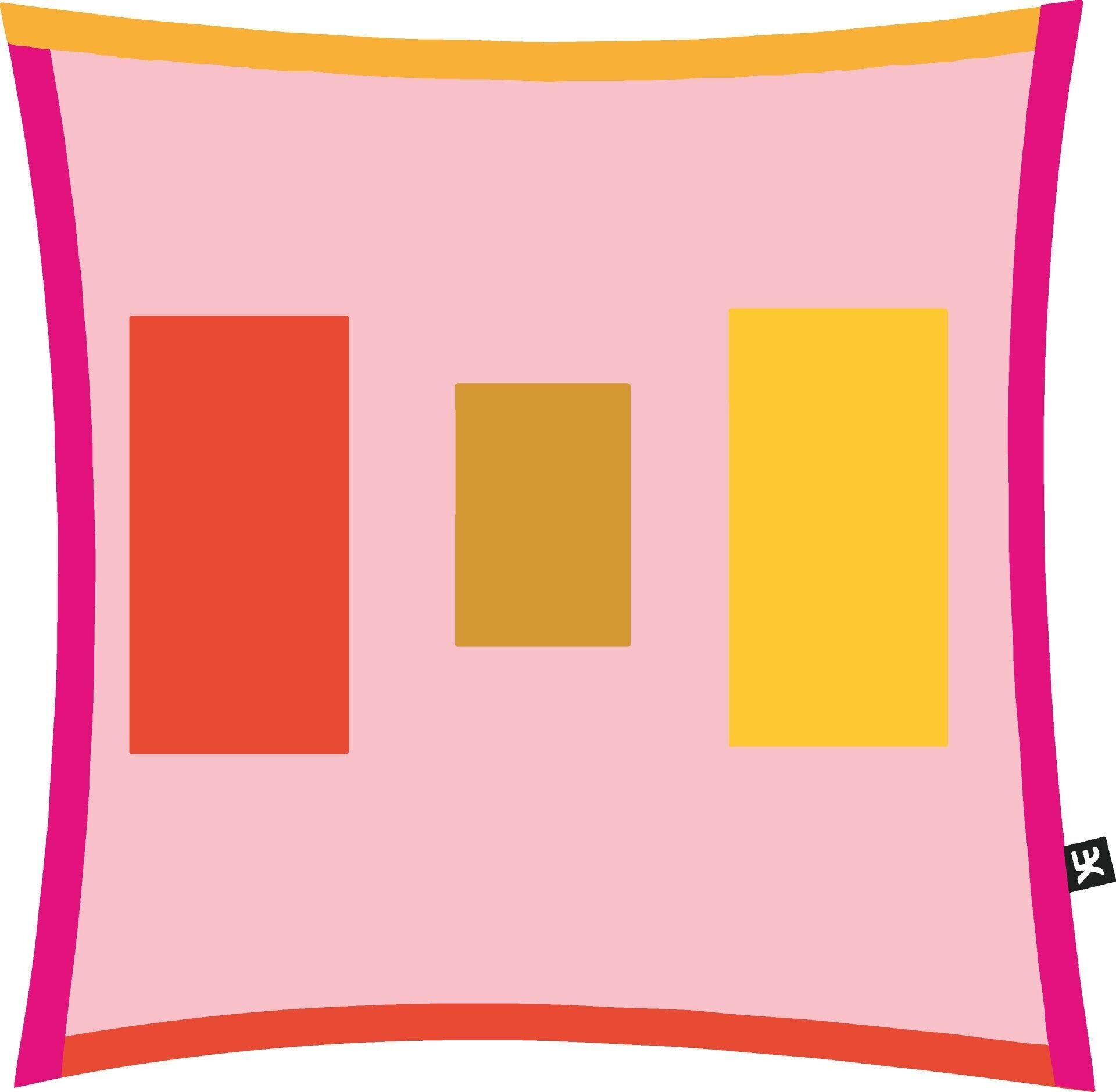 Housse de coussin DOGANA | 50x50 | velours doux