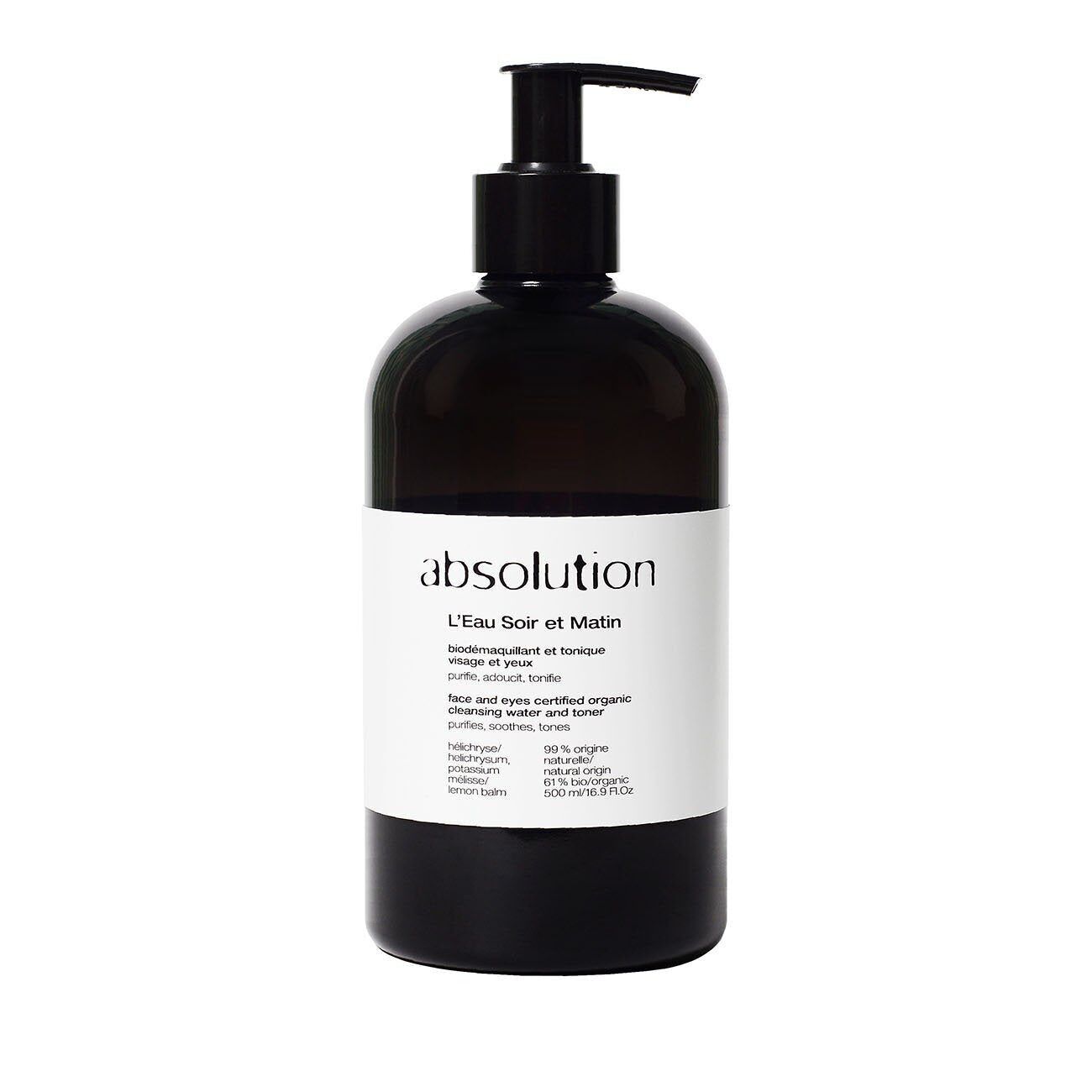 L'Eau Soir & Matin - SPA 500 ml