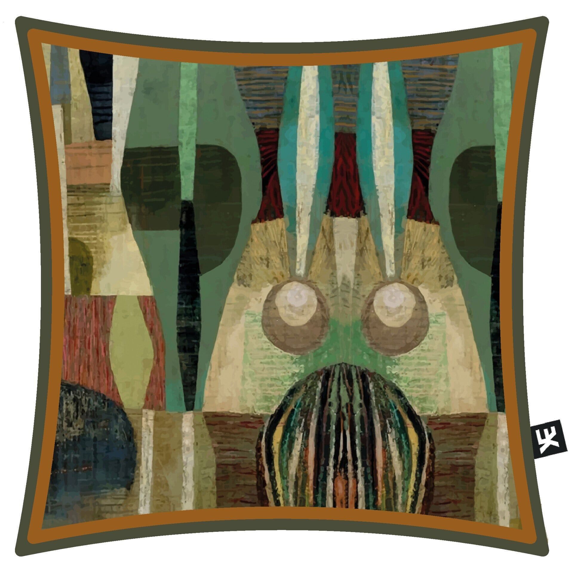 Kissenbezug DURAZZANO | 50x50 | weicher Samt