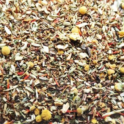 ROOIBOS AND GREEN HONEYBUSH BIO100G