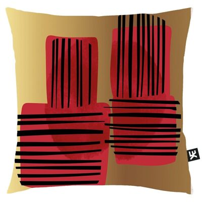 Funda de cojín APECCHIO | 50x50 | terciopelo suave