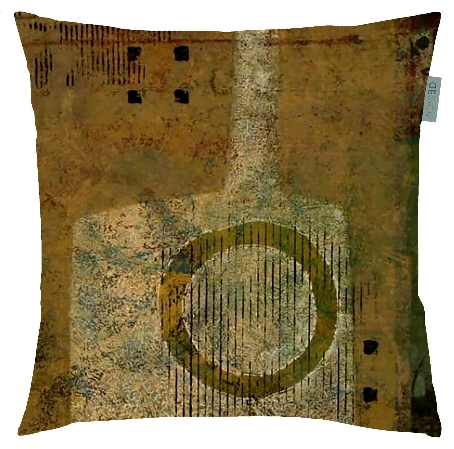 Funda de cojín MENDE| 50x50 | terciopelo suave