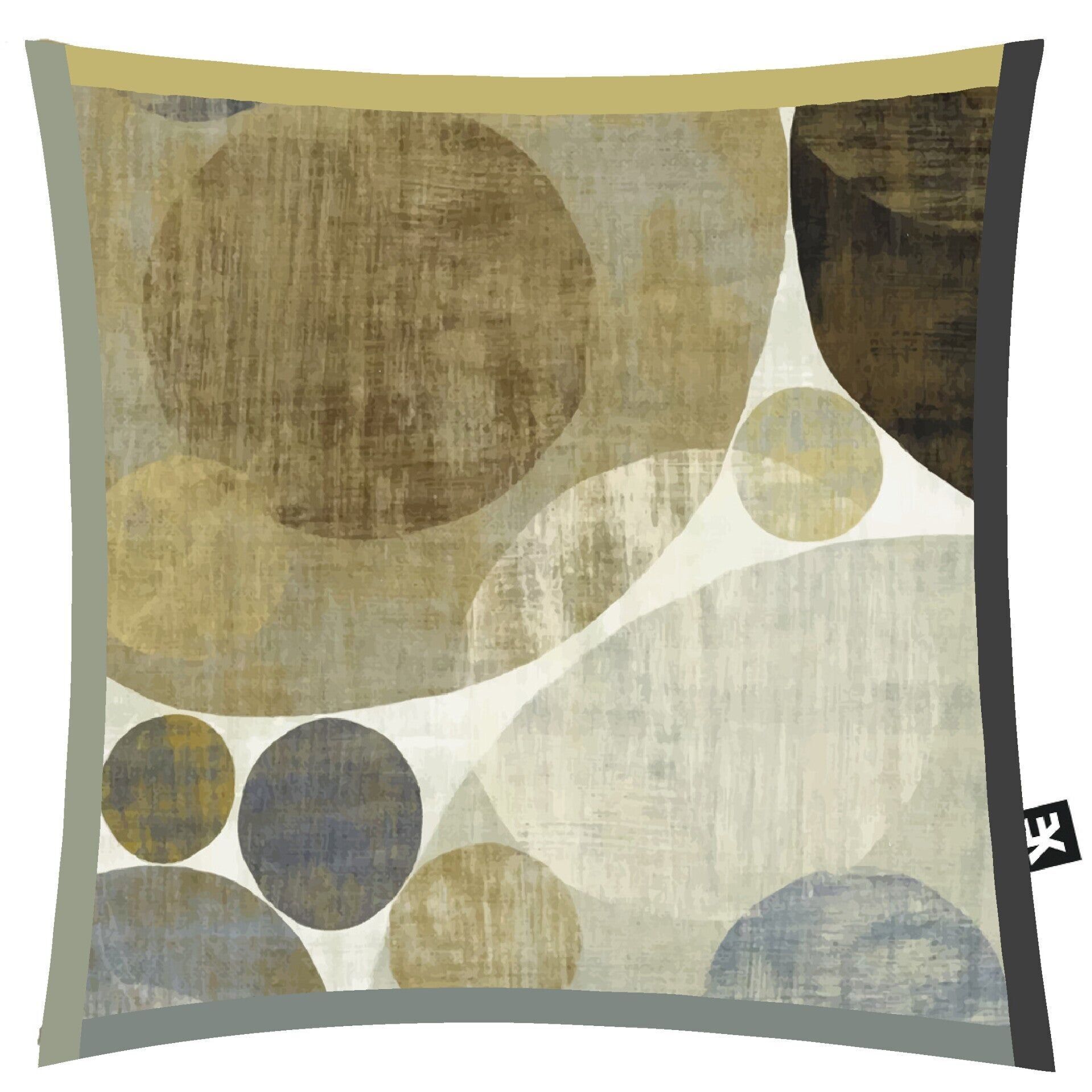 Cushion cover ERBA | 50x50 | soft velvet