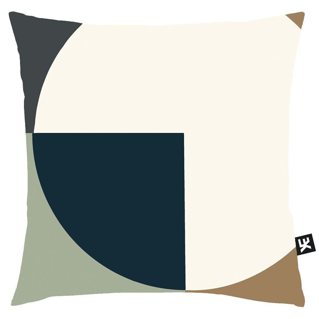 Kissenbezug TRIOLA | 50x50 | weicher Samt