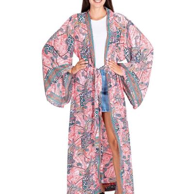 Kimono Long Rose