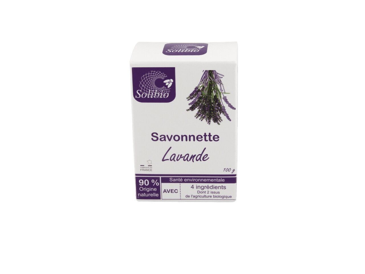 Sapone alla lavanda 100g