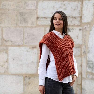 COLOMBE - Chunky knit cardigan