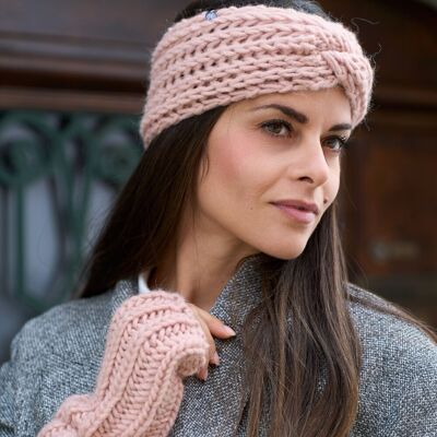 DOVE - Chunky knit headband