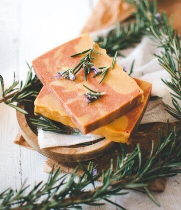 Sapone saponificato a freddo al rosmarino "Garrigue" SFUSO