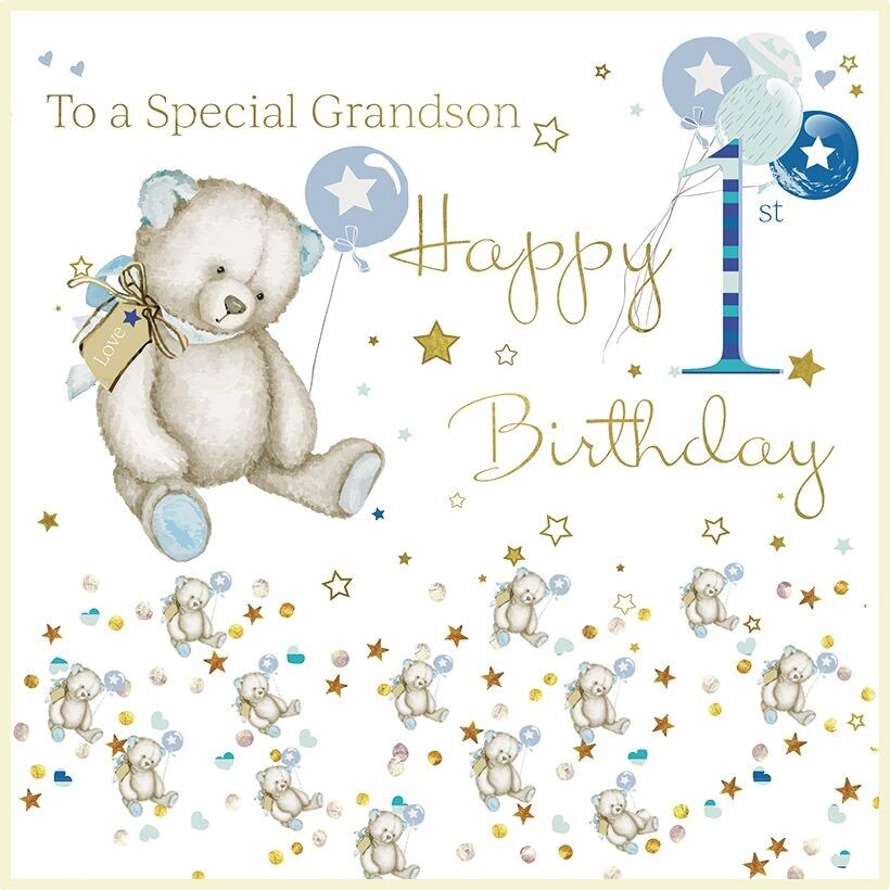 Nipote Età 1 Compleanno