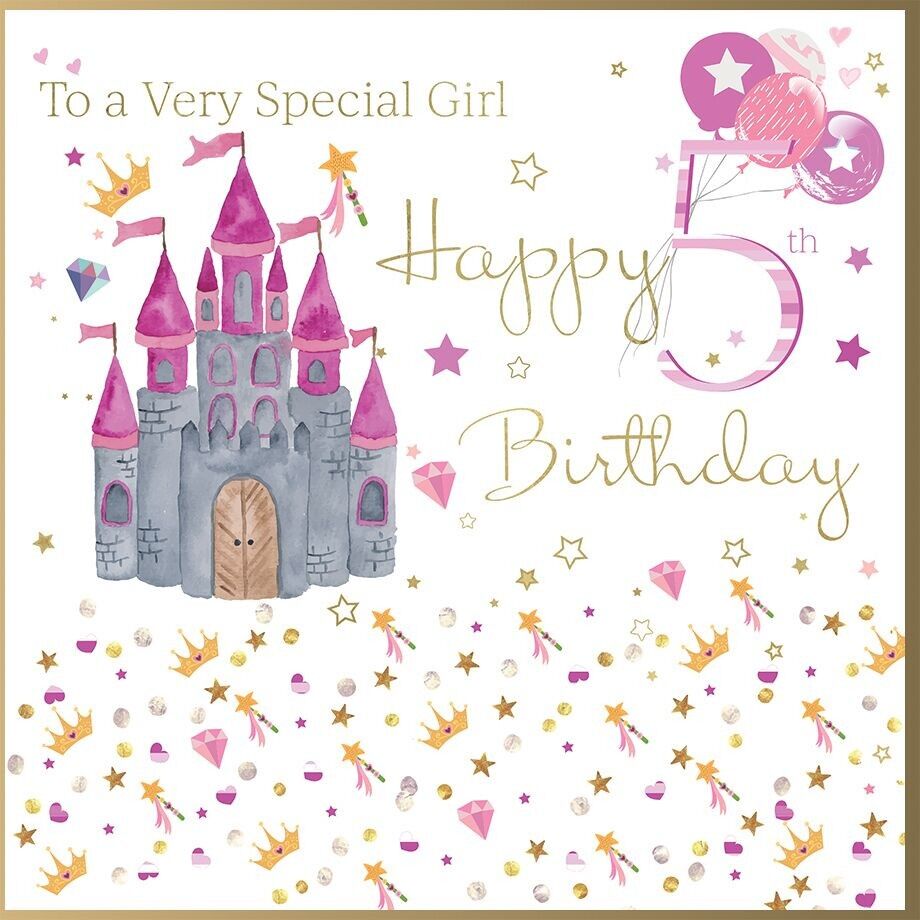 Fiore Età 5 Rosa Aperto