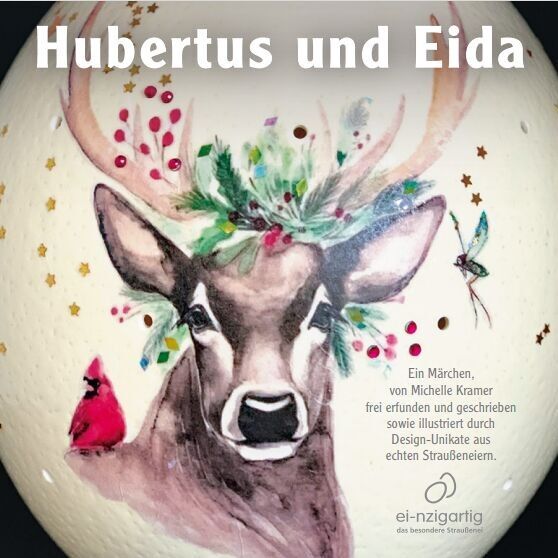 "Hubertus ed Eida", una storia di Natale