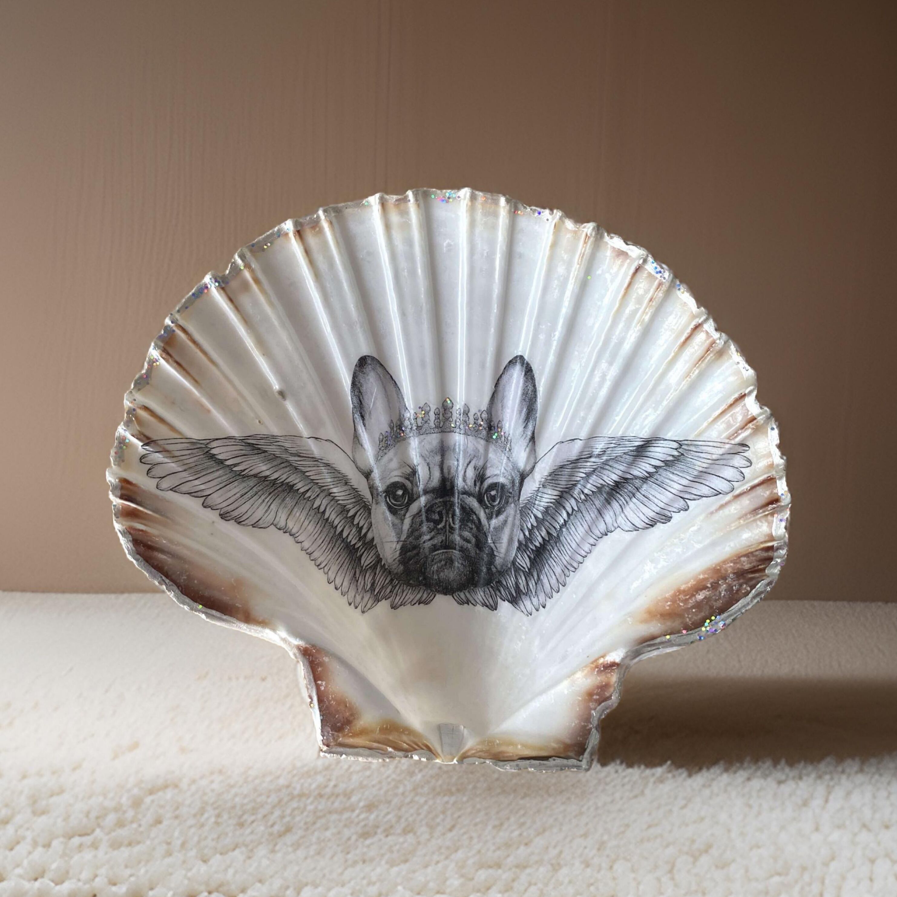 Guscio di cozza XL "Frenchie"