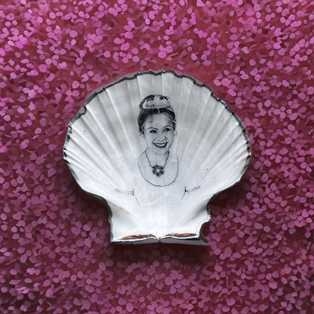 Ciotola decorativa "3 noci", 2 dimensioni e varianti di bordi