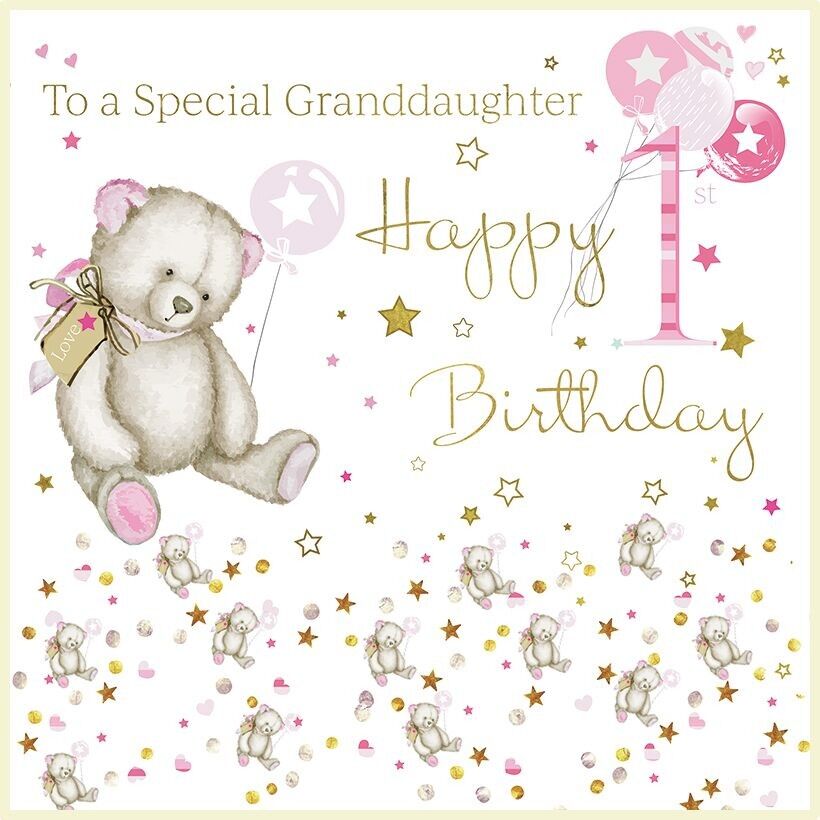 Nipote di 1 età in fiore