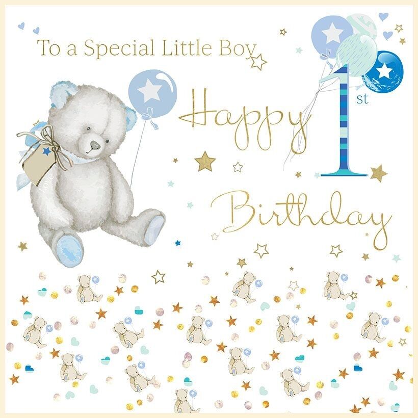 Blossom, Alter 1, kleiner Junge