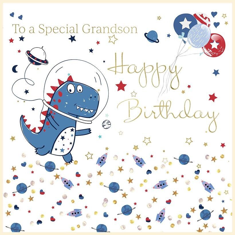 Compleanno del nipote di Blossom - Astronauta