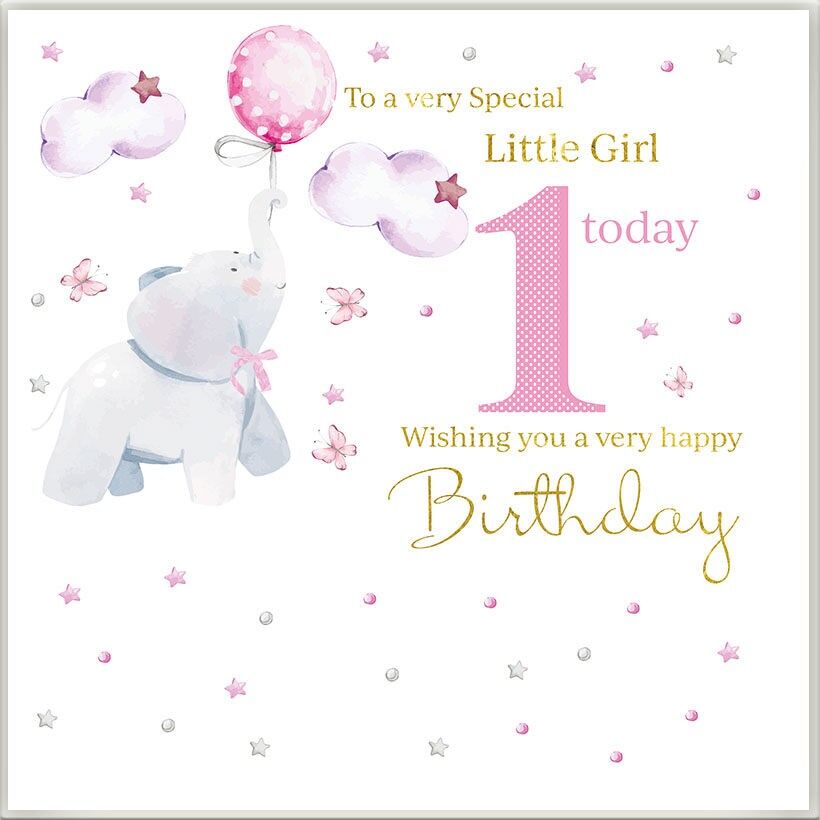 Blossom, 1-jähriges Mädchen