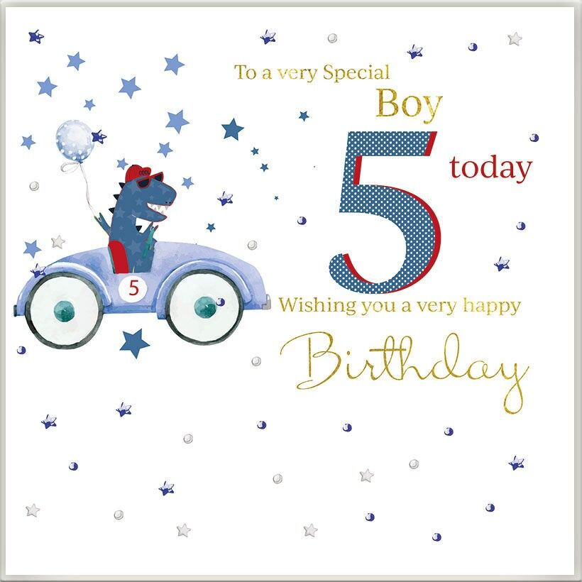 Blossom, ragazzo di 5 anni