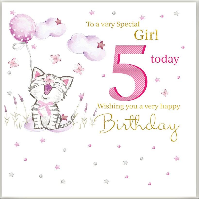 Blossom Età 5 Bambina