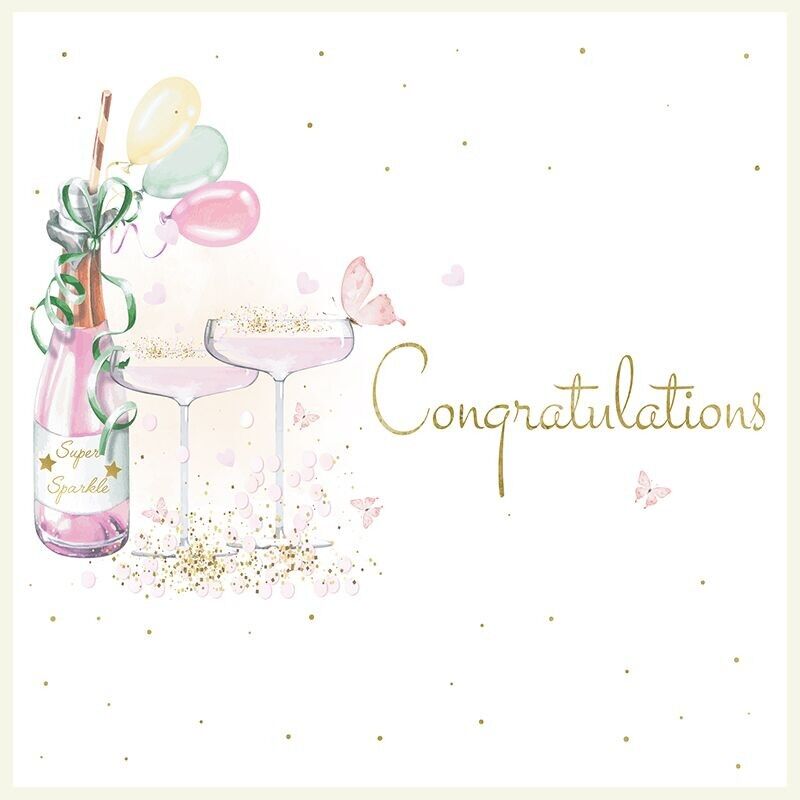 Congratulazioni Blossom Love - Champers