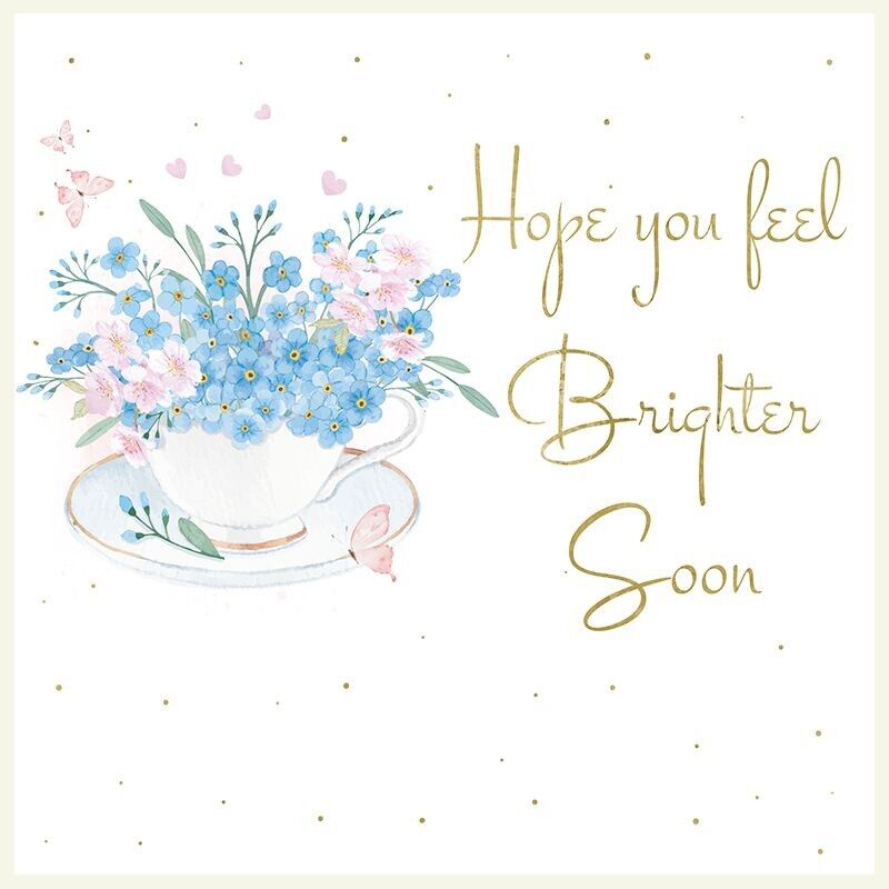 Blossom Love Spero che ti sentirai più luminoso presto