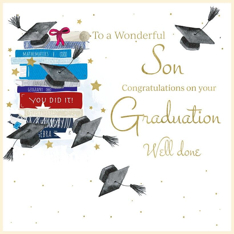 Laurea del figlio di Blossom