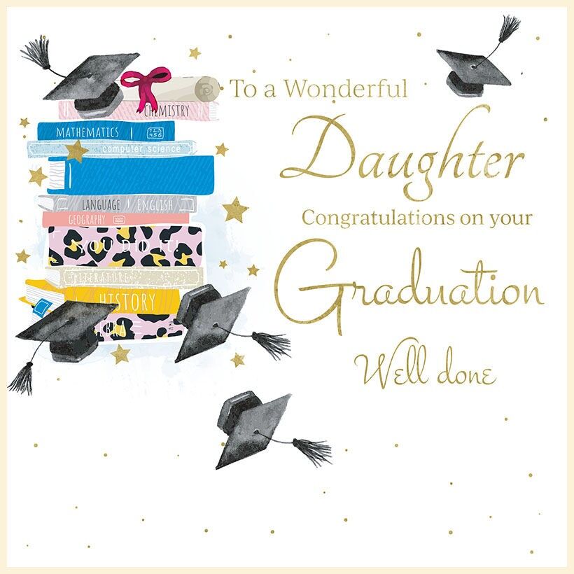 Laurea in figlia di Blossom