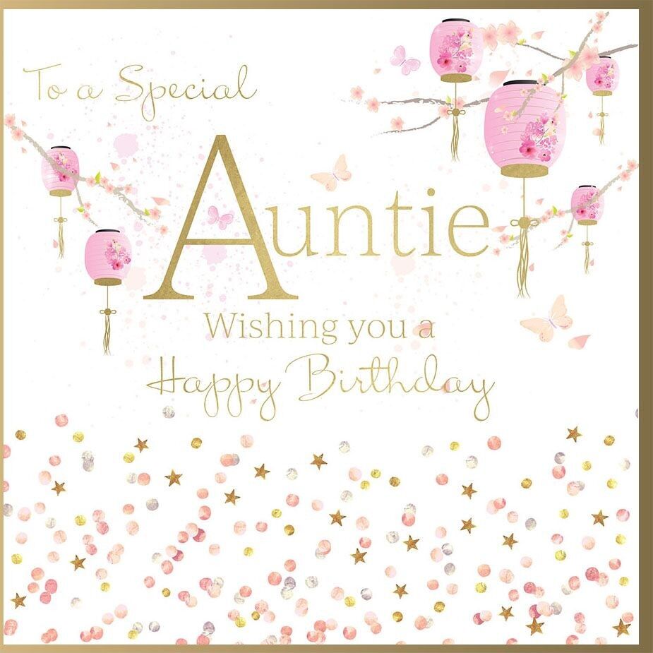 Blossom Love Buon compleanno zia