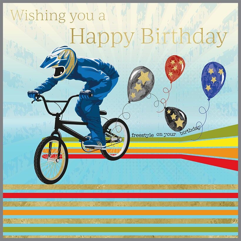 Domino Buon Compleanno BMX