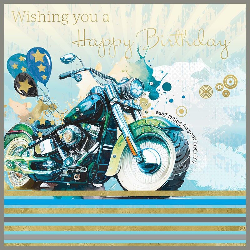 Domino Buon Compleanno Harley