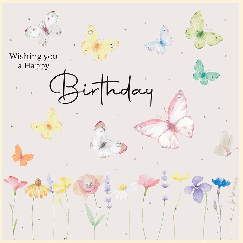 Florere - Farfalle e prato