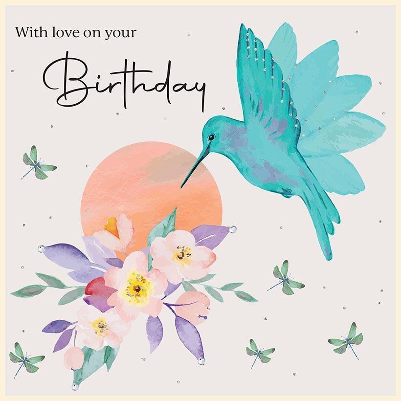 Florere - Hummingbird