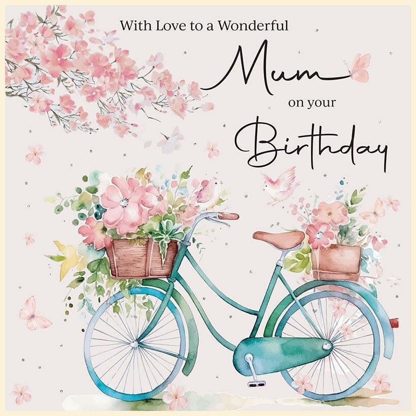 Florere - Mama - Fahrrad