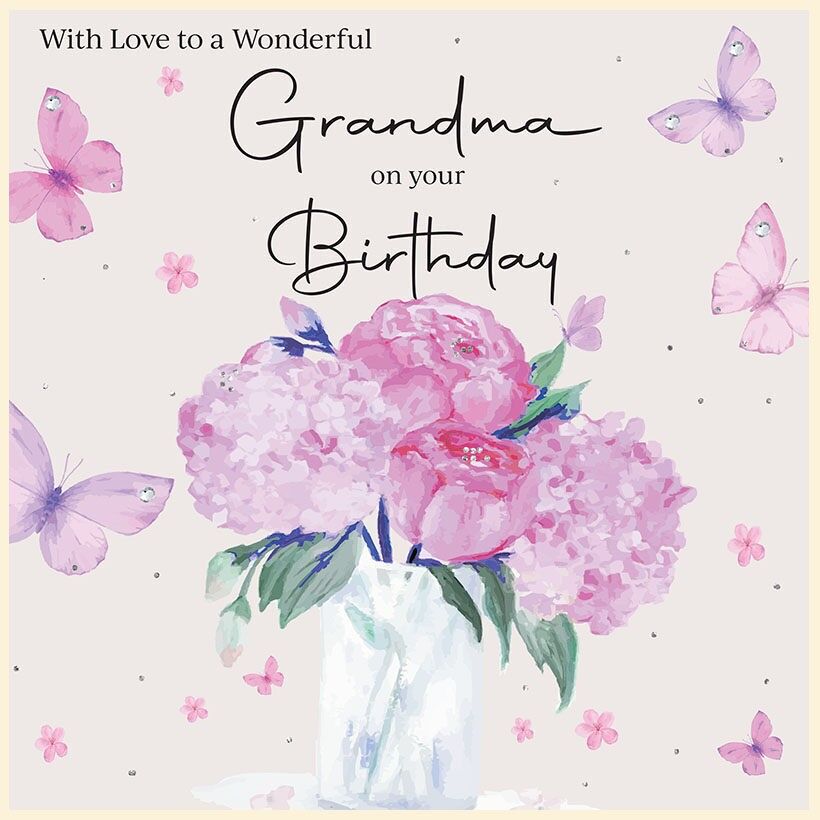 Florere - Grandma - Vase & Flowers