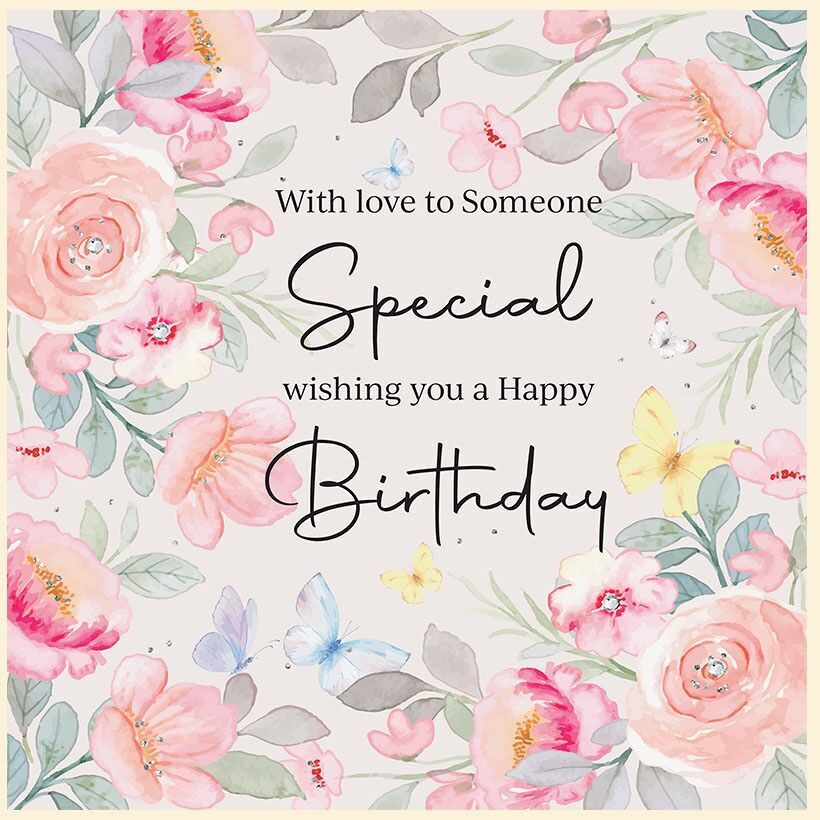 Florere - Qualcuno di speciale - Fiori e farfalle