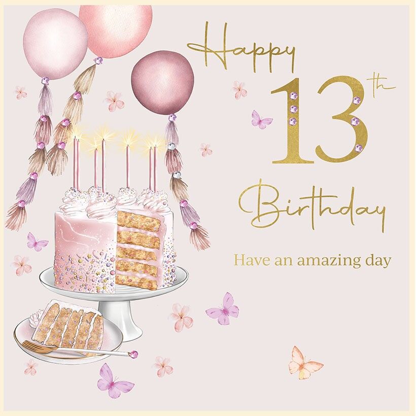 Florere - Età 13 - Torta