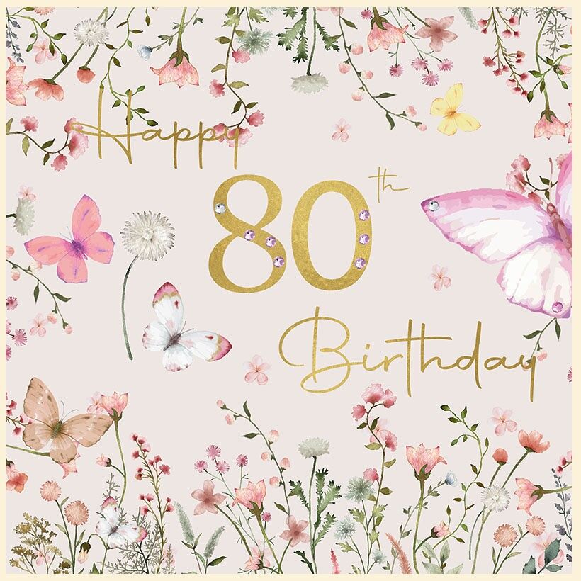 Florere - Age 80 - Butterflies