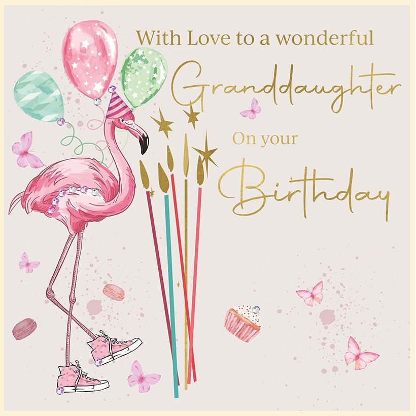 Florere - Granddaughter Flamingo