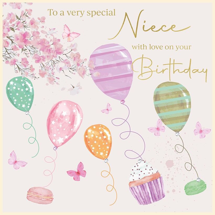 Florere - Globos de sobrina