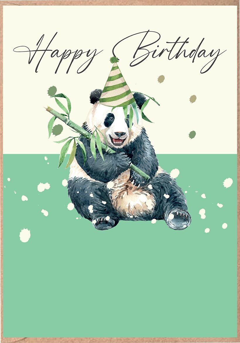 Compleanno dell'orso panda mango