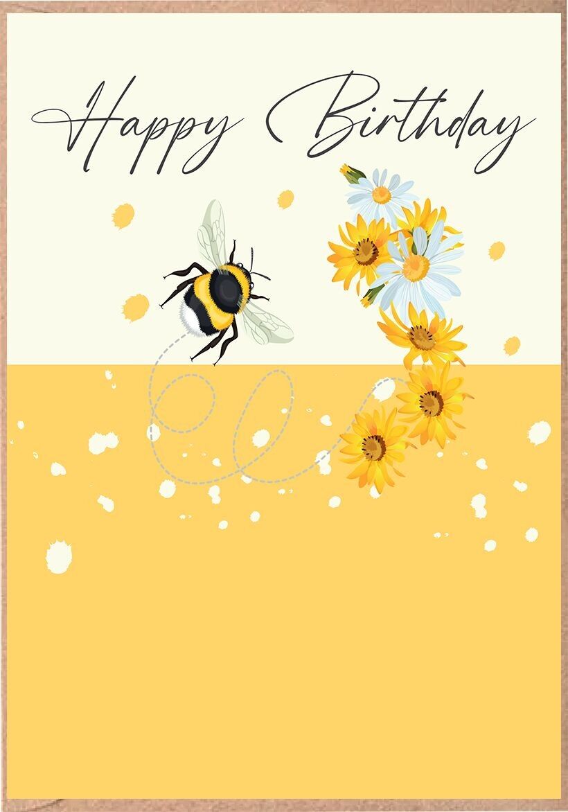 Mango-Geburtstagsbiene