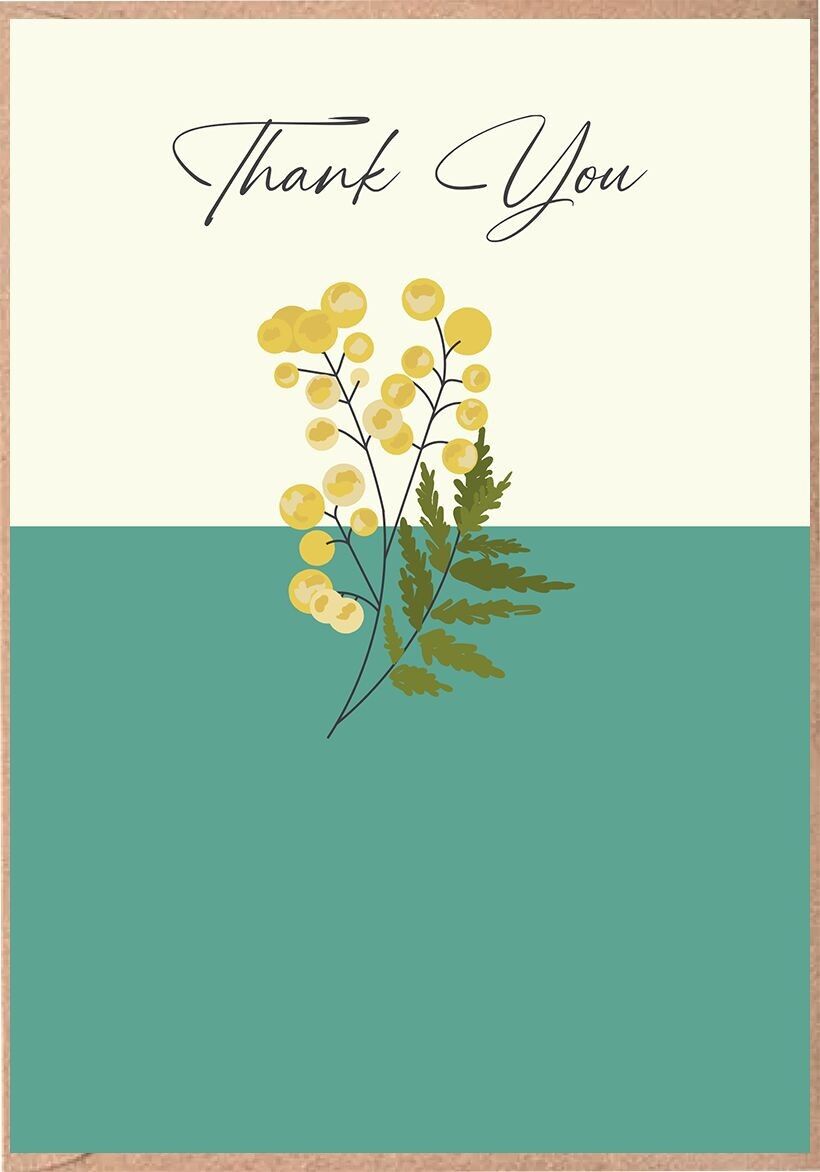 Mango Thank you - Mimosa